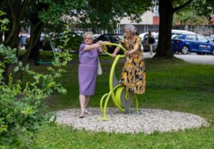 Foto: zdjęcie przedstawiające aktywnego seniora, fot. Adam Lampart, Urząd Miasta Rzeszowa