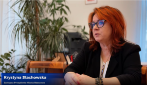Foto: Wywiad z Zastępcą Prezydenta Miasta Rzeszowa, Krystyną Stachowską / Źródło: Serwis informacyjny Urzędu Miasta Rzeszowa