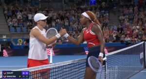 Foto: Źródło: WTA Tour / Świątek - Gauff United Cup 2026