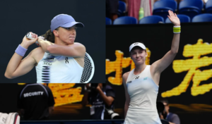 Foto: Świątek i Rybakina / Źródło: WTA Tour