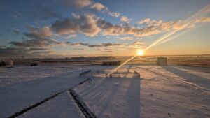 Fot. Mariusz Gieryk – Stacja Meteorologiczna w Łebie