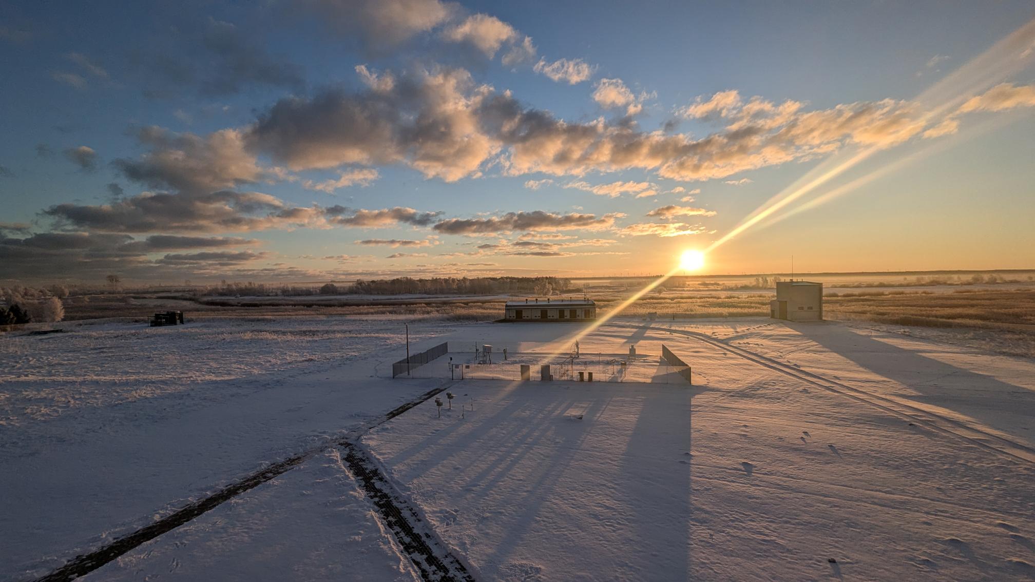 Fot. Mariusz Gieryk – Stacja Meteorologiczna w Łebie