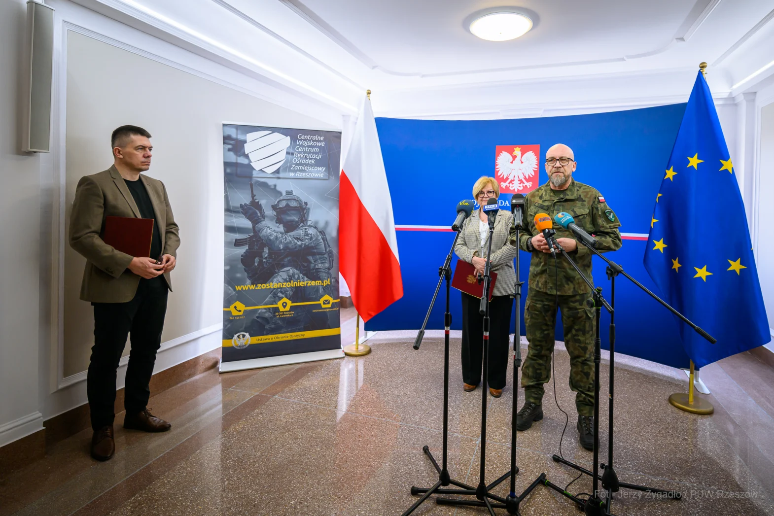 Fot. Jerzy Żygadło, PUW w Rzeszowie.