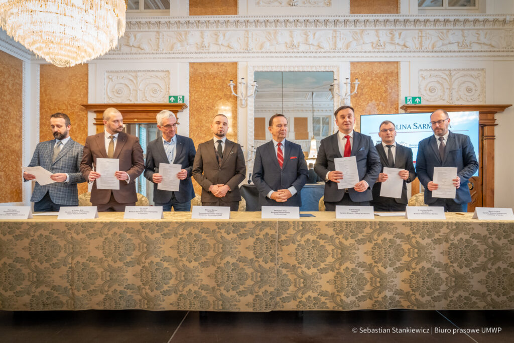 Autor zdjęć: Sebastian Stankiewicz 
Autor wideo: Paweł Podgórski / Biuro Prasowe UMWP