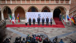 Spotkanie ministrów obrony Grupy E5