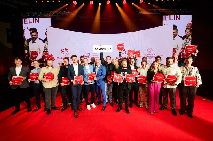 Fot. Daniel Miśko, wręczenie Michelin 2025