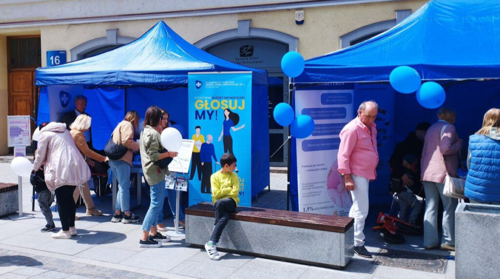 Foto: zdjęcie z poprzedniej edycji Dni Promocji Zdrowia w Rzeszowie, fot. Agnieszka Siuśta, Urząd Miasta Rzeszowa