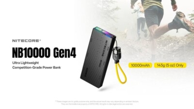 NITECORE NB10000 Gen4 Ultra Lightweight Power Bank