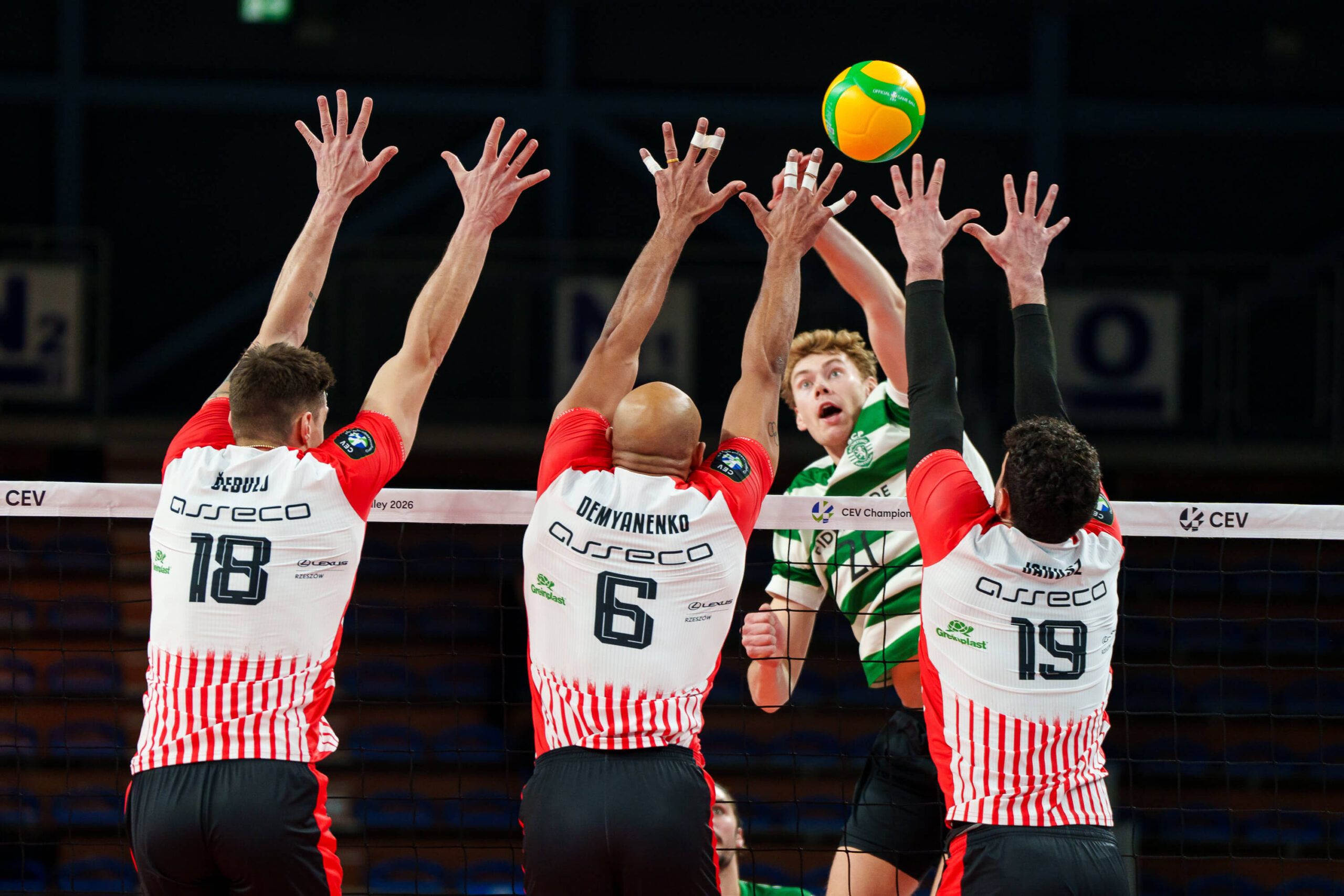 Fot. Asseco Resovia Rzeszów / Źródło: PZPS