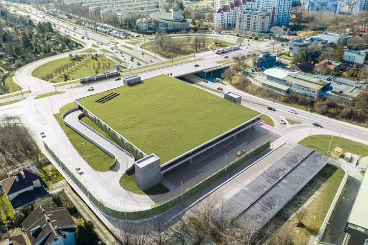 Fot. Ucees Sp. z o. o. / Zarząd Dróg Miasta Krakowa