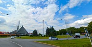 Foto: zdjęcie ronda w Rzeszowie