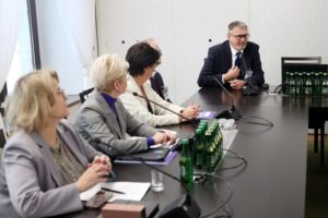 Fot. T. Paczos - Kancelaria Senatu, prof. P. Matras