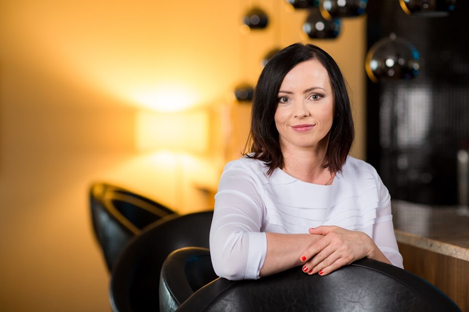 Katarzyna Grzebyk. Fot. Tadeusz Poźniak