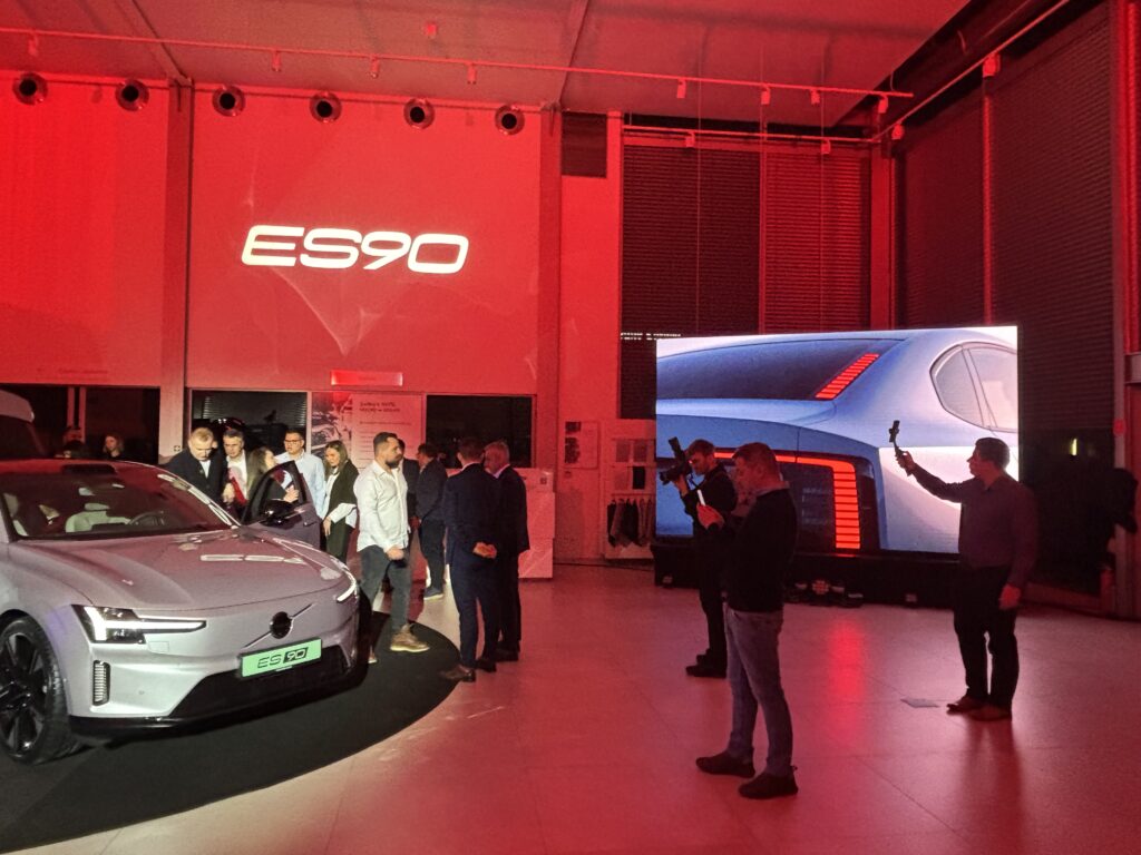 Foto: Premiera Volvo ES90 w salonie DR CZACH/ Autor zdjęć: AC