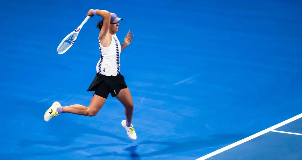 Foto: Iga Świątek / Źródło: WTA Tour