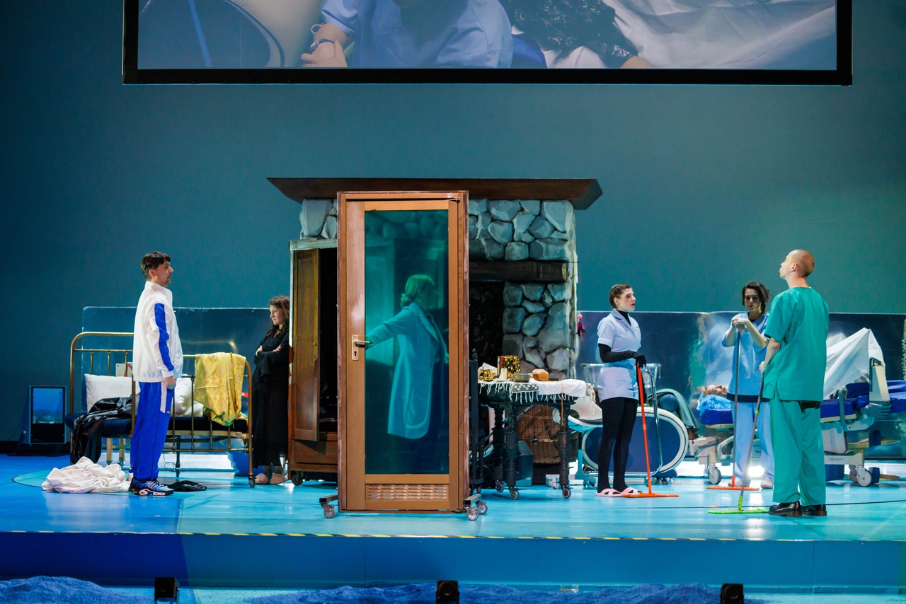 fot. B. Barczyk/Teatr im. J. Słowackiego Ulissses