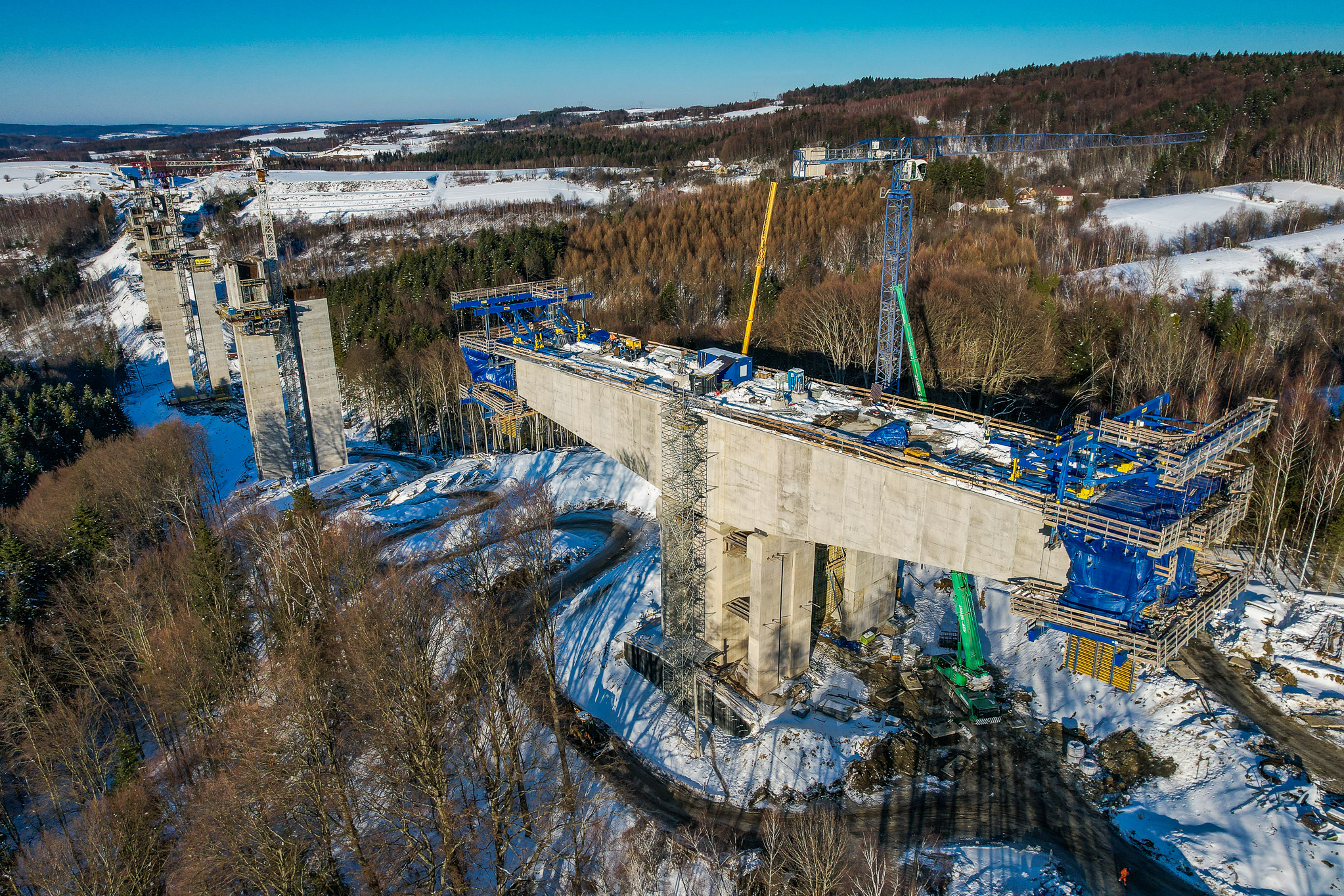 Foto: S19 Babica - Jawornik / Źródło: Generalna Dyrekcja Dróg Krajowych i Autostrad - Oddział Rzeszów