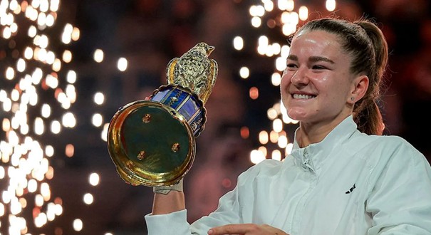 Foto: Karolina Muchova / WTA Tour