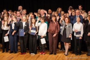 Foto: zdjęcie z Gali Primus Inter Pares w Rzeszowie, fot. Grzegorz Bukała, Urząd Miasta Rzeszowa