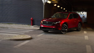 Foto: Zupełnie nowa Mazda CX-5 / Źródło: Portal prasowy Mazda Motor Europe