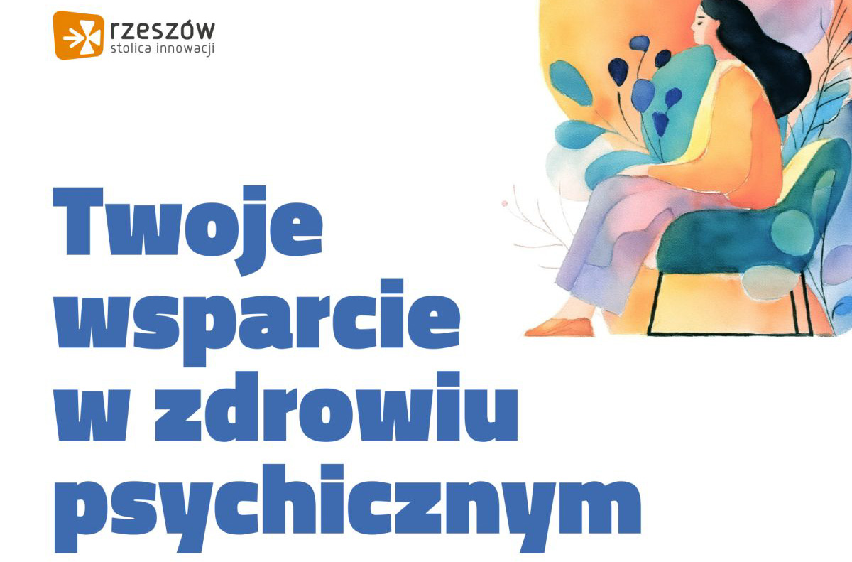 Grafika informacyjna Programu ochrony zdrowia psychicznego