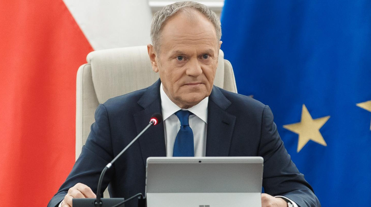 Foto: premier Donald Tusk / Źródło: Kancelaria Prezesa Rady Ministrów