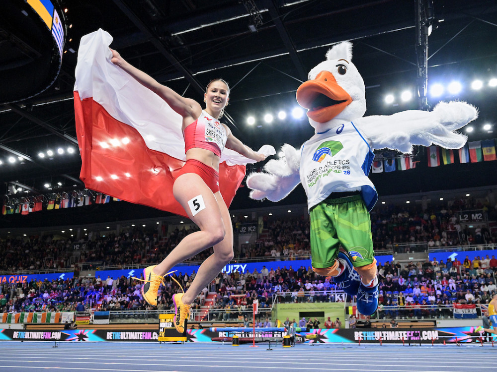 foto: Tomasz Kasjaniuk / Źródło: Serwis informacyjny Polskiego Związku Lekkiej Atletyki