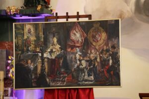 Foto: Uroczystości upamiętniające Śluby Lwowskie w Lubaczowie / Autor  zdjęć: Piotr Hulak / Media Lubaczowskie