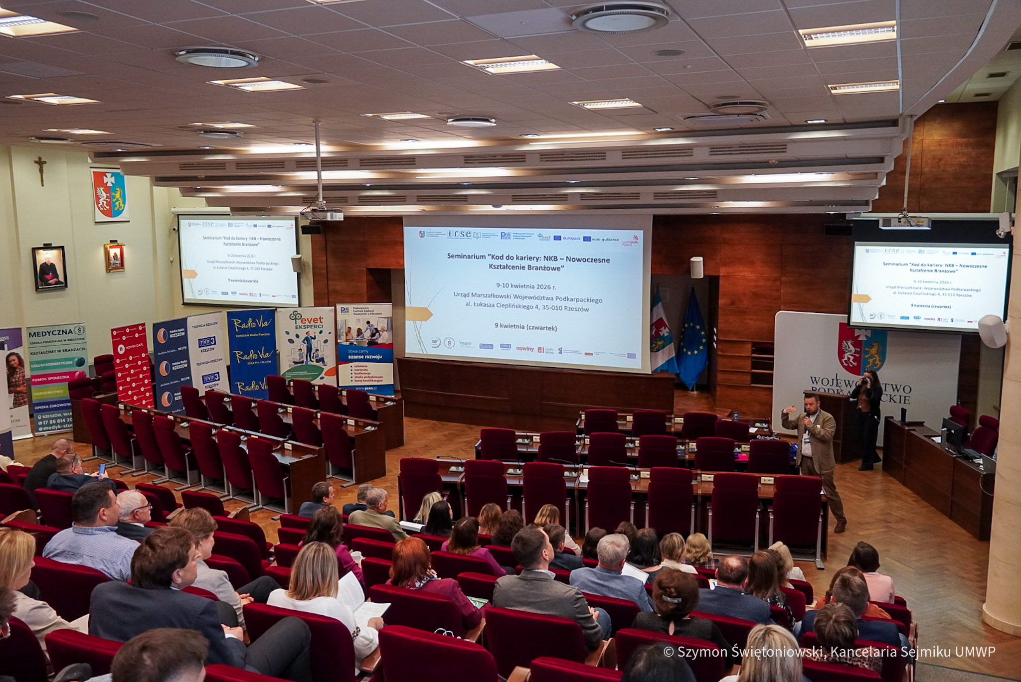 Autor zdjęć: Szymon Świętoniowski /
Kancelaria Sejmiku UMWP