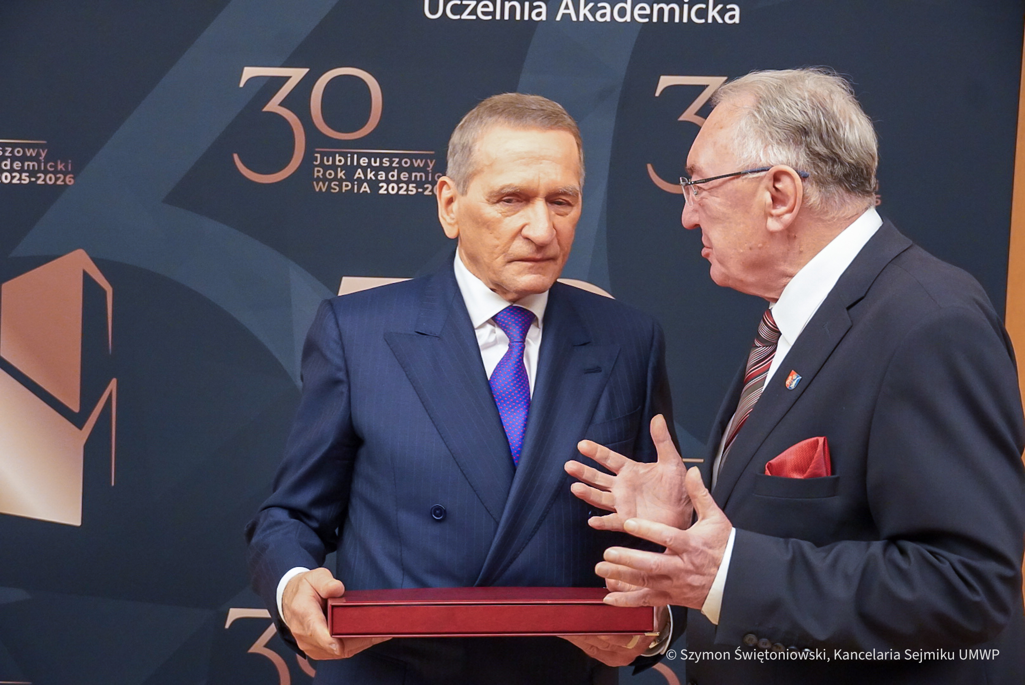 Autor zdjęć: Szymon Świętoniowski / Kancelaria Sejmiku UMWP