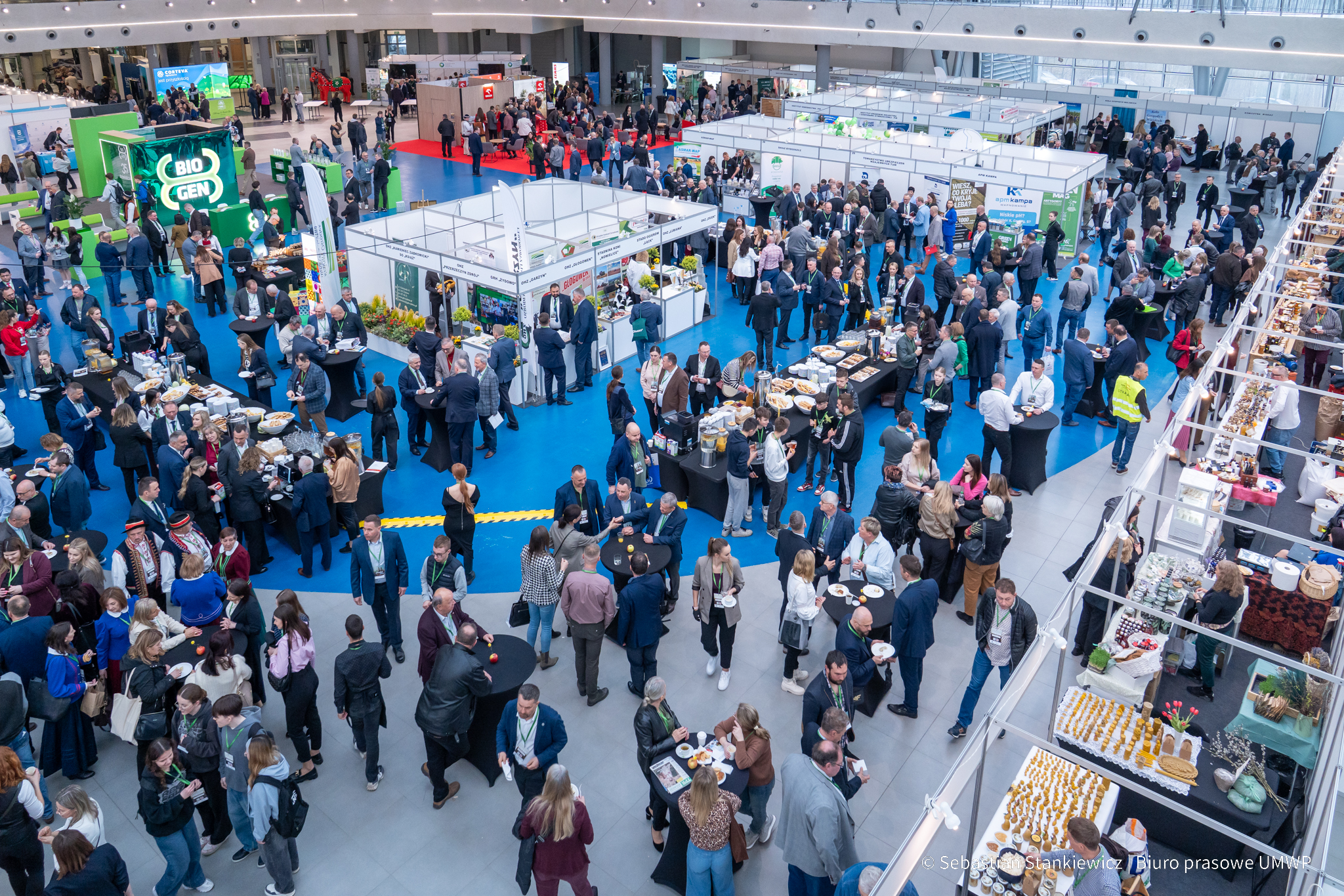 Foto: Targi towarzyszące Europejskiemu Forum Rolniczemu, Rzeszów / Autor  zdjęć: Sebastian Stankiewicz
Biuro Prasowe UMWP