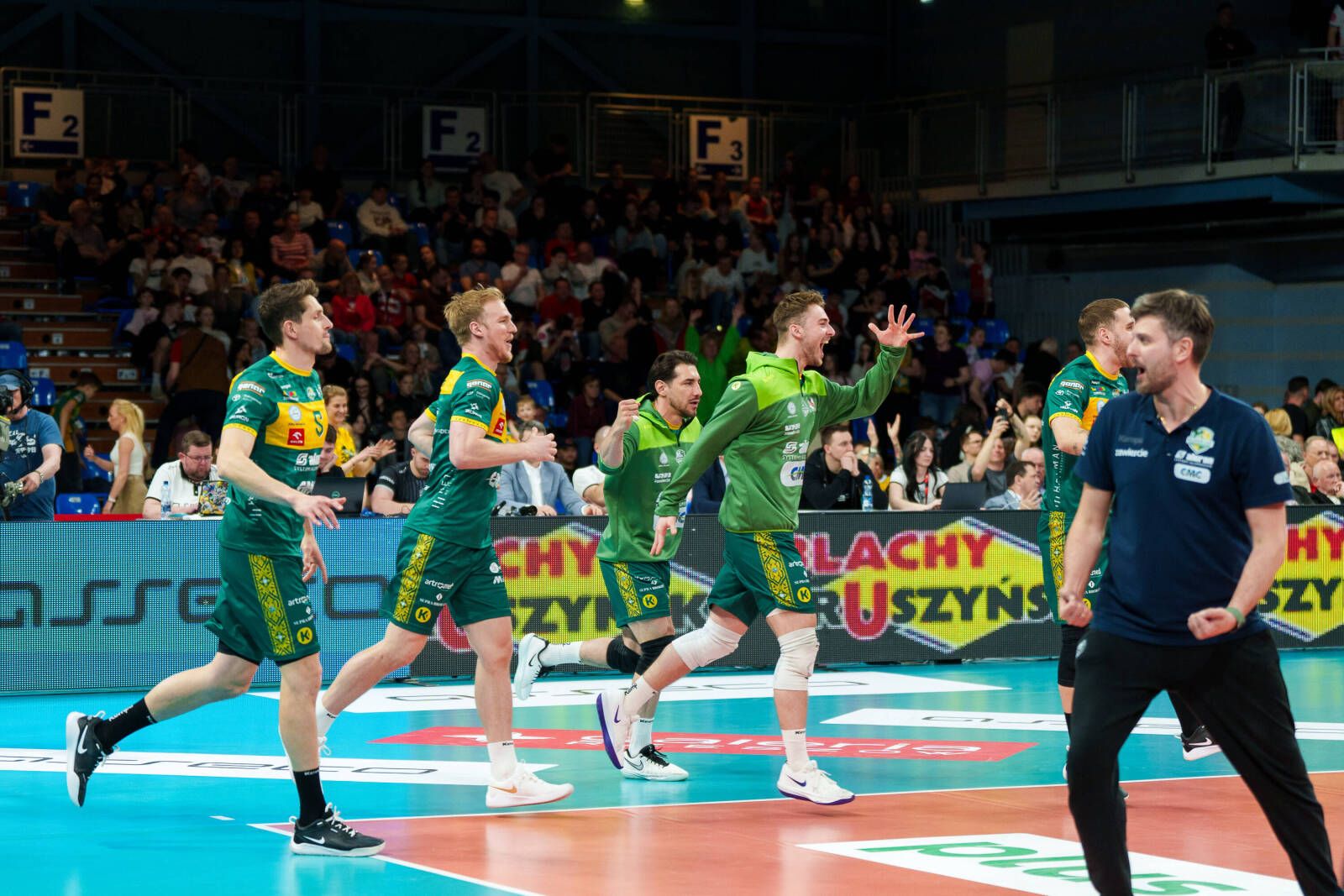 Foto - Źródło: Serwis informacyjny Polskiego Związku Piłki Siatkowej