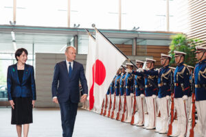 Foto: Wizyta Premiera Donalda Tuska w Japonii / Źródło: Kancelaria Prezesa Rady Ministrów