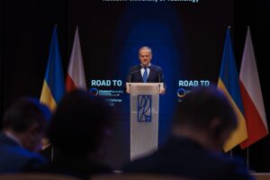 Foto: Udział Premiera Donalda Tuska w otwarciu Konferencji URC 2026 / Źródło: Kancelaria Prezesa Rady Ministrów