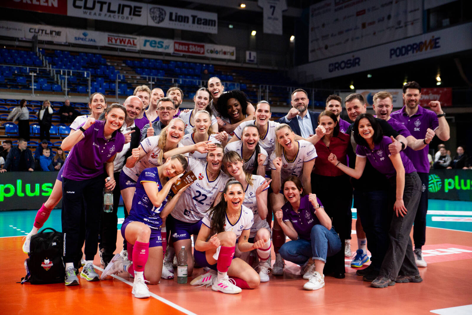 Foto: Autor: Monika Pliś / Źródło: tauronliga.pl