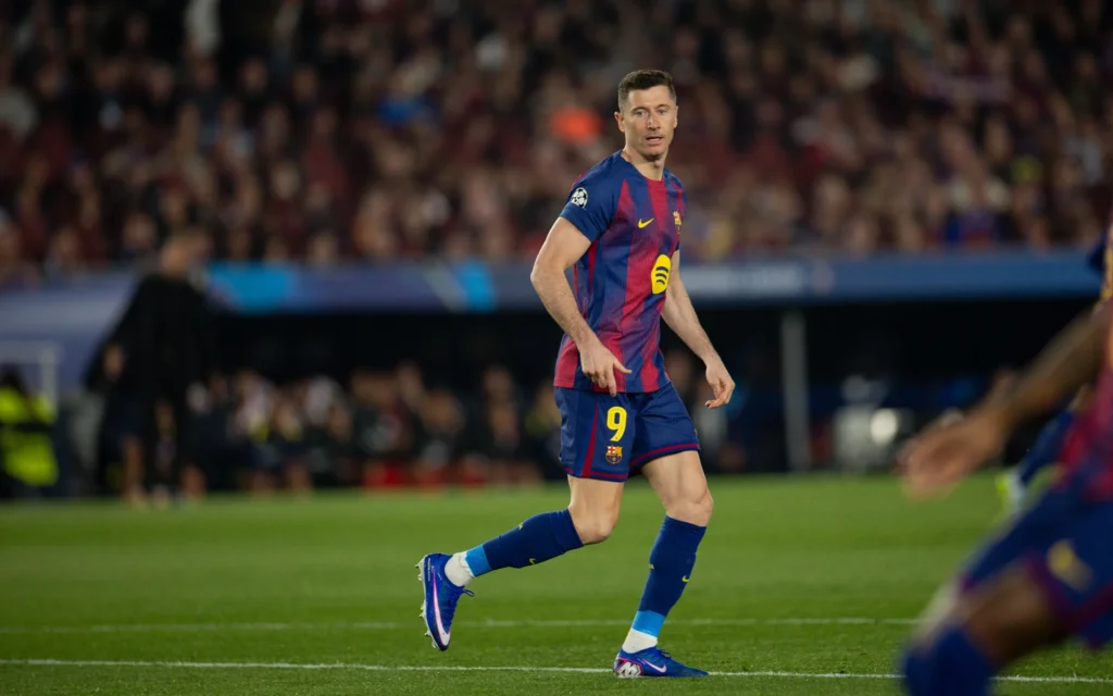 Foto: Robert Lewandowski / Autor: Marc Graupera - FC Barcelona