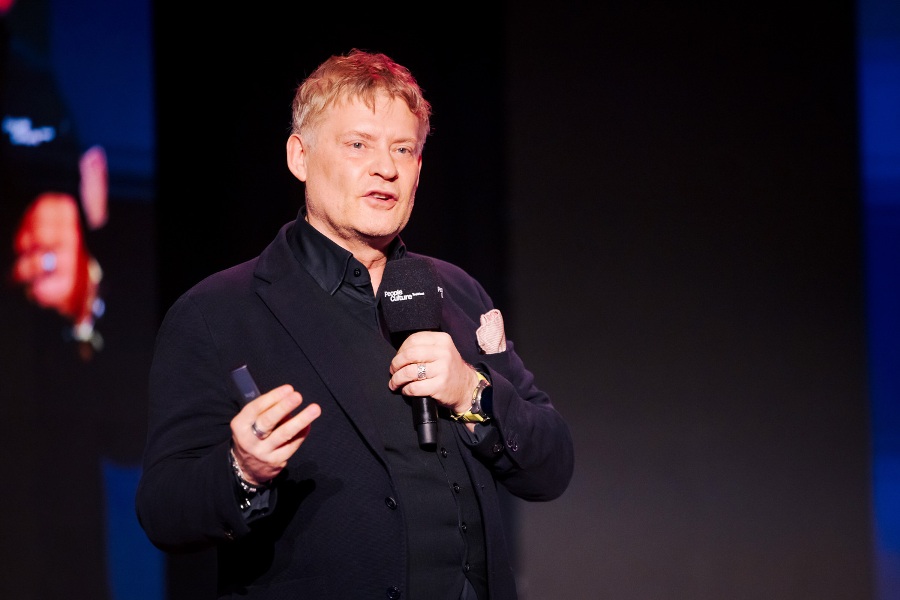 Prof. Rafał Ohme na People Culture TechFest w Rzeszowie. Fot. Tadeusz Poźniak/RARR S.A.
