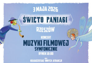 Grafika - Fragment plakatu promującego święto Paniagi w Rzeszowie 2026