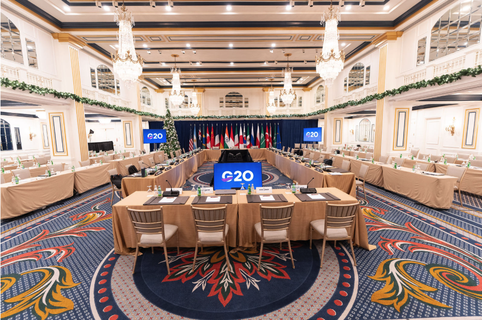 Foto - Źródło: Serwis prasowy G20