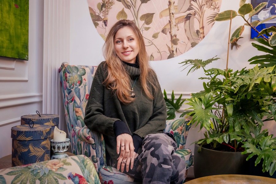 Magda Skubisz. Fot. Tadeusz Poźniak