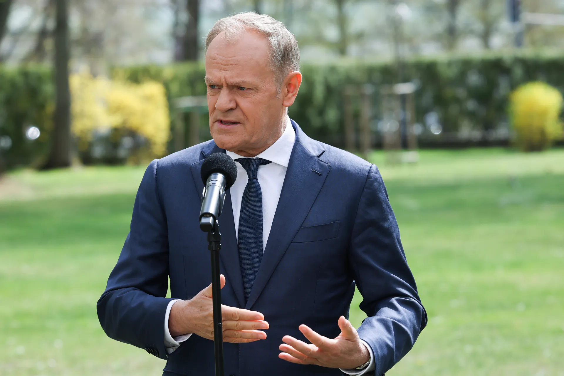 Foto: Premier Donald Tusk / Źródło: Kancelaria Prezesa Rady Ministrów