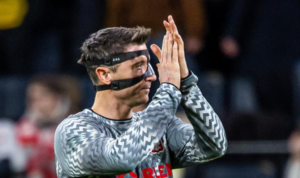 Foto: Robert Lewandowski / Źródło: PZPN