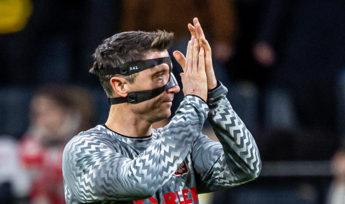 Foto: Robert Lewandowski / Źródło: PZPN