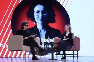 Natalia Hatalska i Jarosław Sroka. Fot. Tadeusz Poźniak/RARR S.A.