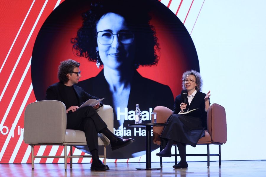 Natalia Hatalska i Jarosław Sroka. Fot. Tadeusz Poźniak/RARR S.A.