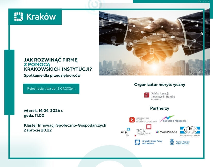 Fot. Urząd Miasta Krakowa / Źródło: Krakow.pl