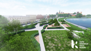 Fot. wizualizacje / Źródło: Krako.pl