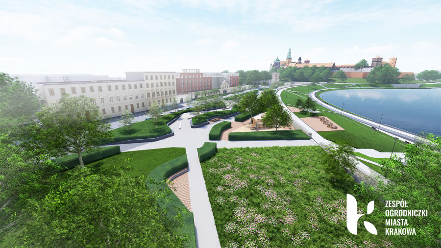 Fot. wizualizacje / Źródło: Krako.pl