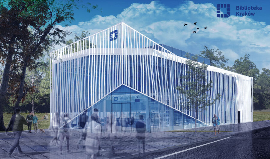 Fot. wizualizacja / Źródło: Krakow.pl