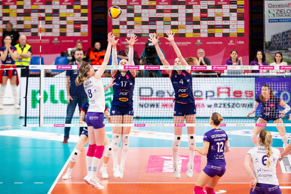 Foto - Źródło: tauronliga.pl